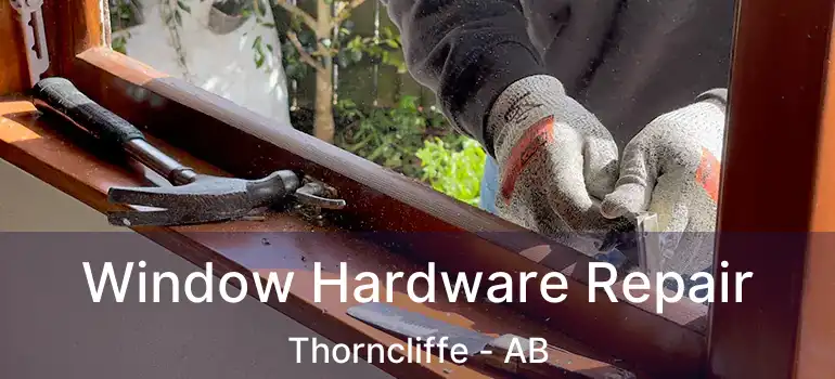  Window Hardware Repair Thorncliffe - AB