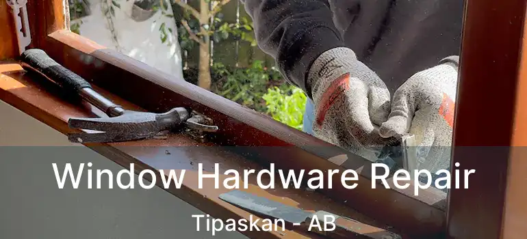  Window Hardware Repair Tipaskan - AB