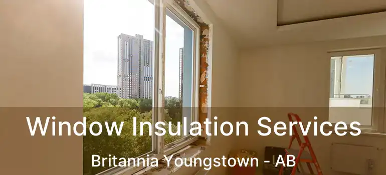  Window Insulation Services Britannia Youngstown - AB