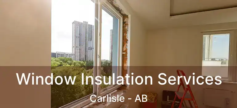  Window Insulation Services Carlisle - AB