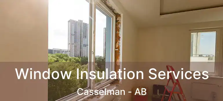  Window Insulation Services Casselman - AB
