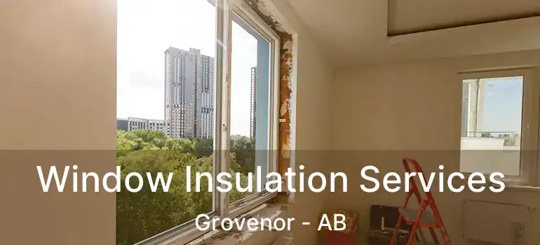  Window Insulation Services Grovenor - AB