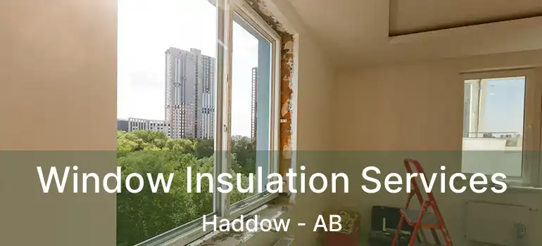 Window Insulation Services Haddow - AB