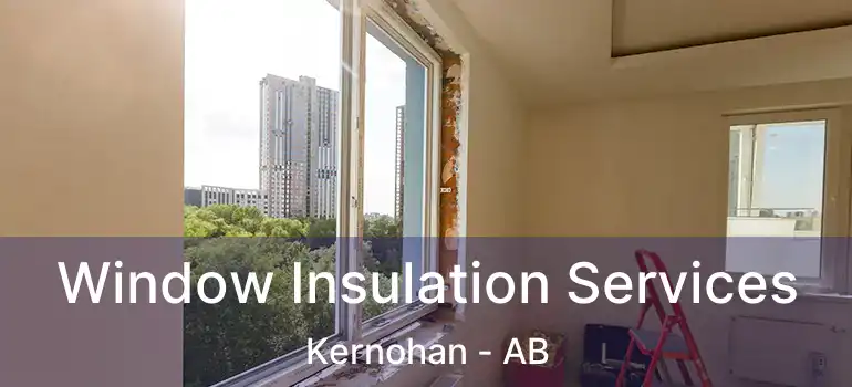  Window Insulation Services Kernohan - AB