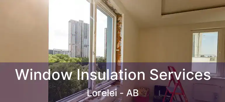  Window Insulation Services Lorelei - AB