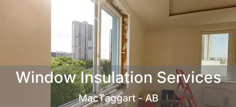  Window Insulation Services MacTaggart - AB