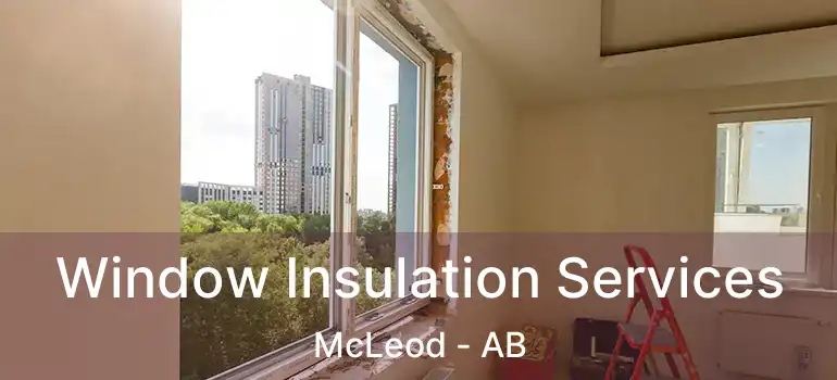  Window Insulation Services McLeod - AB