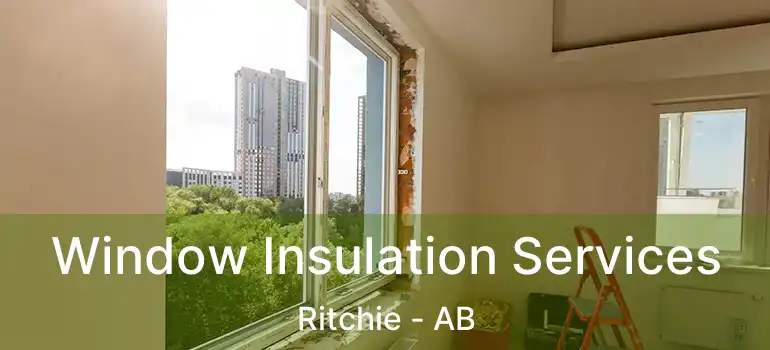  Window Insulation Services Ritchie - AB