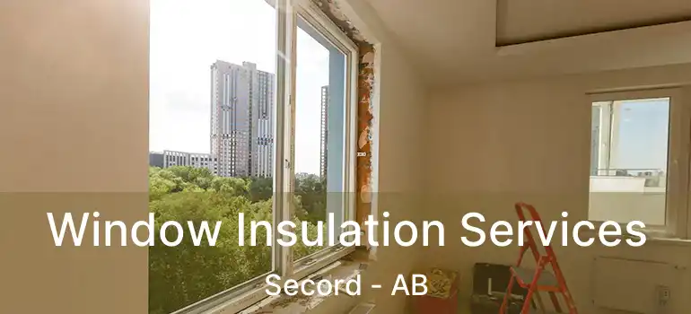  Window Insulation Services Secord - AB