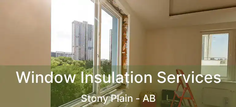  Window Insulation Services Stony Plain - AB