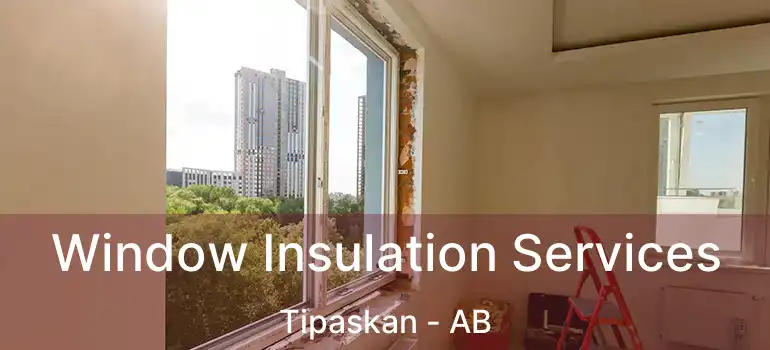  Window Insulation Services Tipaskan - AB
