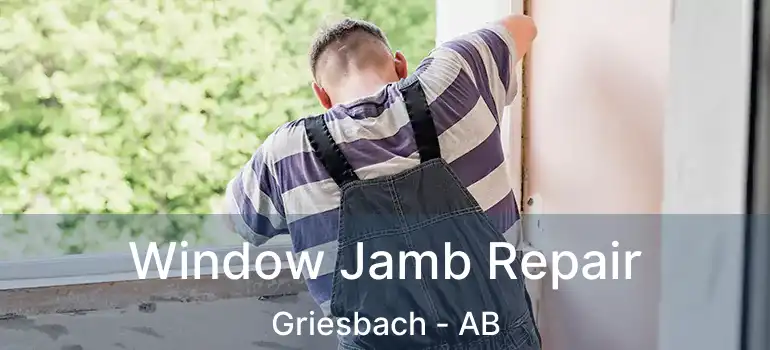  Window Jamb Repair Griesbach - AB