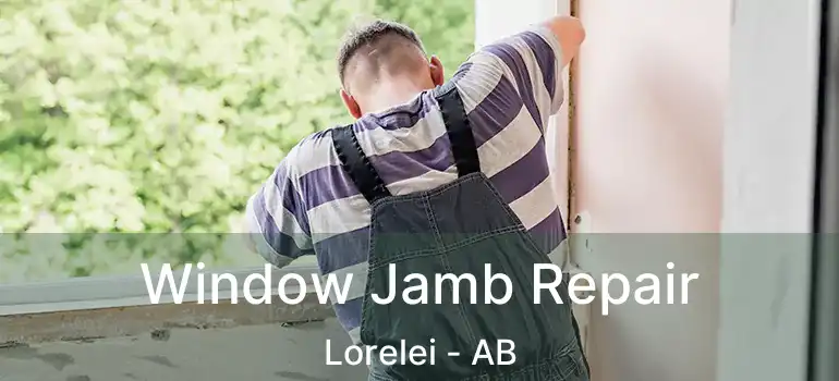  Window Jamb Repair Lorelei - AB