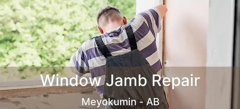  Window Jamb Repair Meyokumin - AB