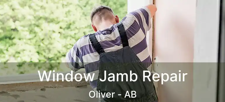  Window Jamb Repair Oliver - AB