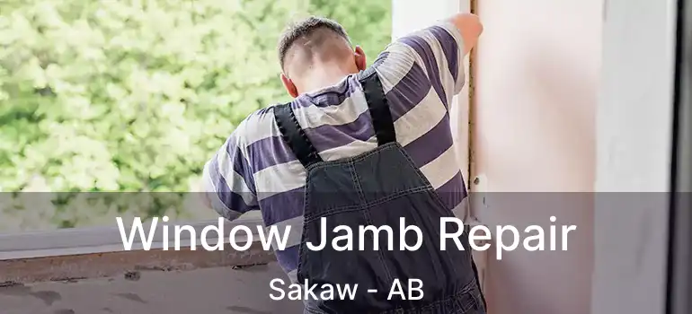  Window Jamb Repair Sakaw - AB