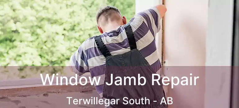  Window Jamb Repair Terwillegar South - AB