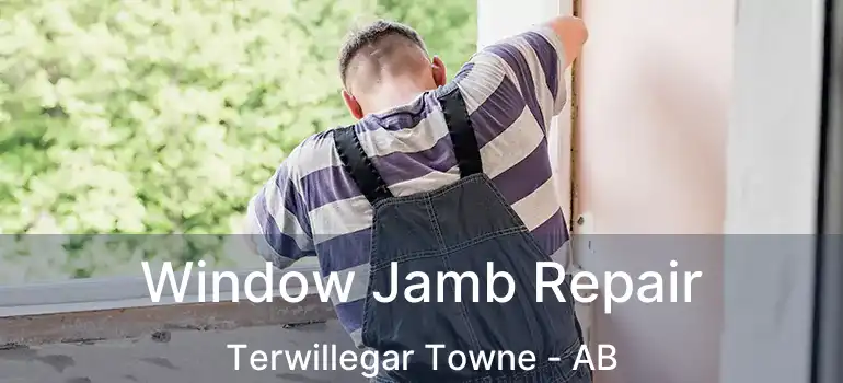  Window Jamb Repair Terwillegar Towne - AB