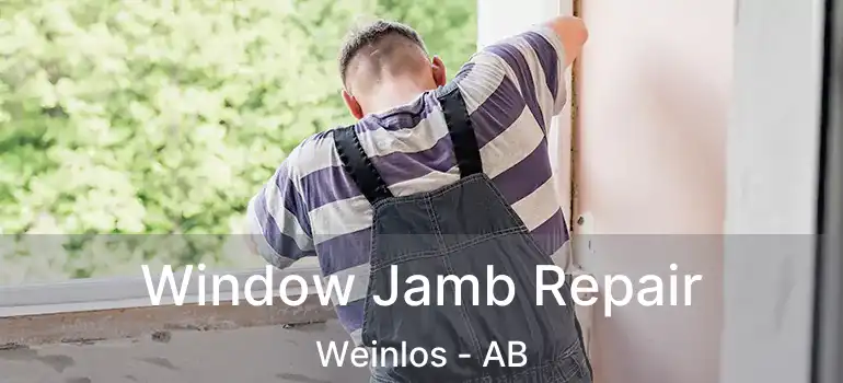  Window Jamb Repair Weinlos - AB