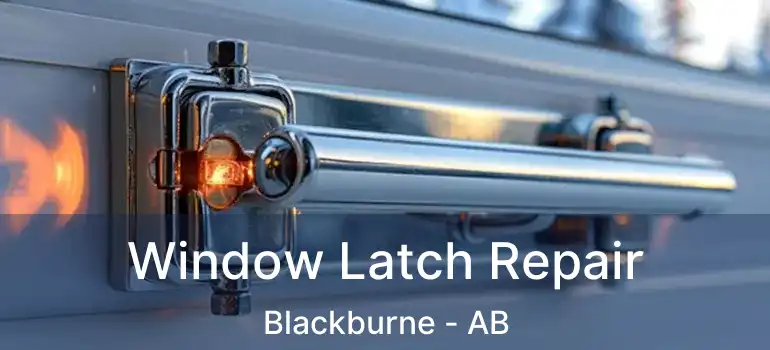  Window Latch Repair Blackburne - AB