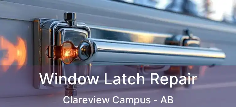  Window Latch Repair Clareview Campus - AB