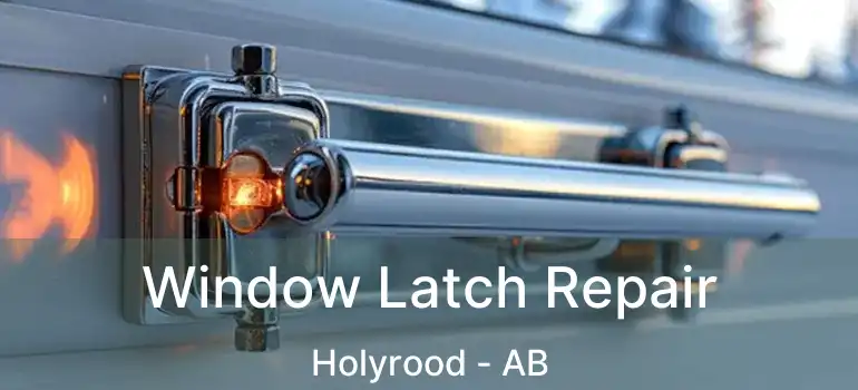  Window Latch Repair Holyrood - AB