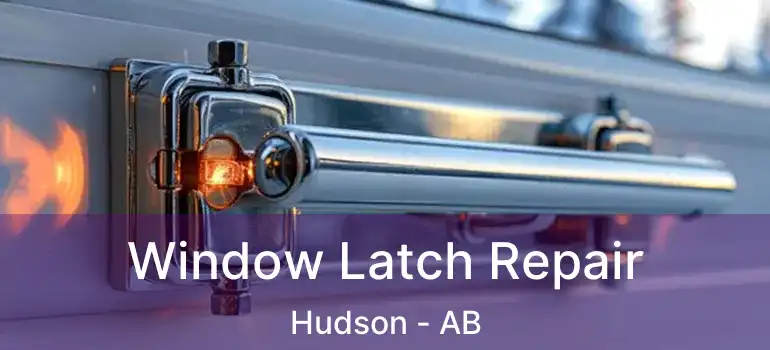  Window Latch Repair Hudson - AB
