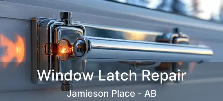  Window Latch Repair Jamieson Place - AB