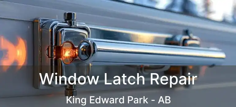  Window Latch Repair King Edward Park - AB
