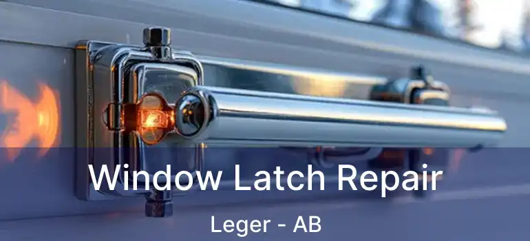  Window Latch Repair Leger - AB