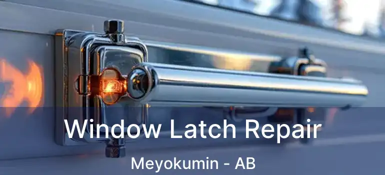  Window Latch Repair Meyokumin - AB
