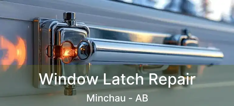  Window Latch Repair Minchau - AB