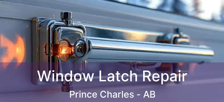  Window Latch Repair Prince Charles - AB