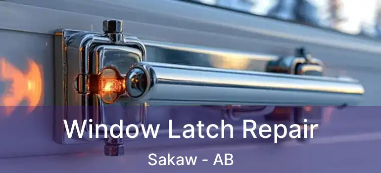  Window Latch Repair Sakaw - AB