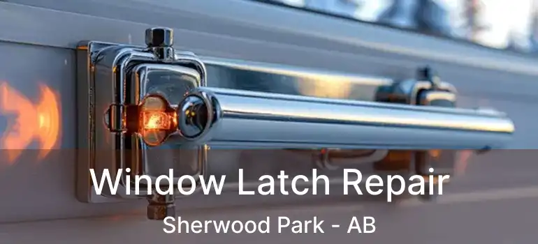  Window Latch Repair Sherwood Park - AB