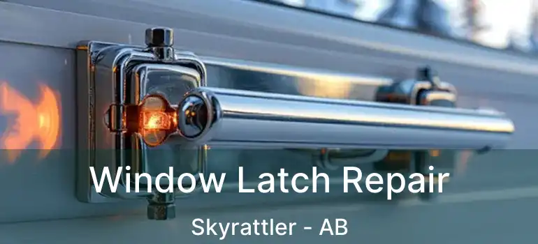  Window Latch Repair Skyrattler - AB