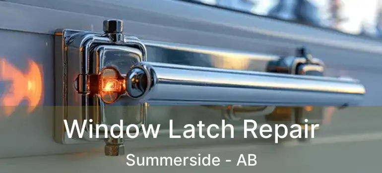  Window Latch Repair Summerside - AB