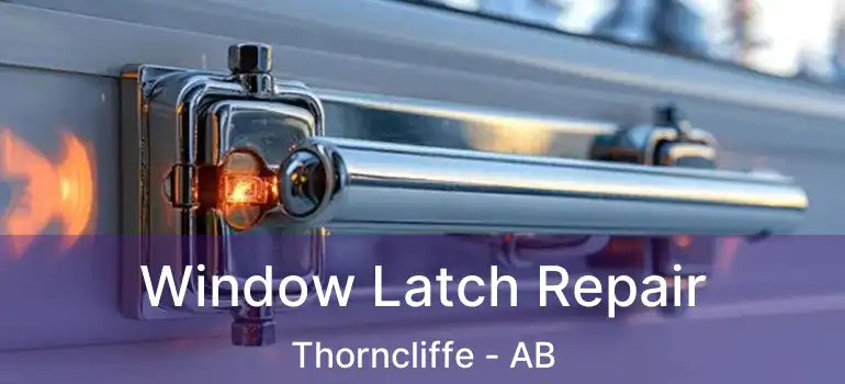  Window Latch Repair Thorncliffe - AB