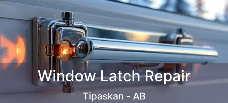  Window Latch Repair Tipaskan - AB