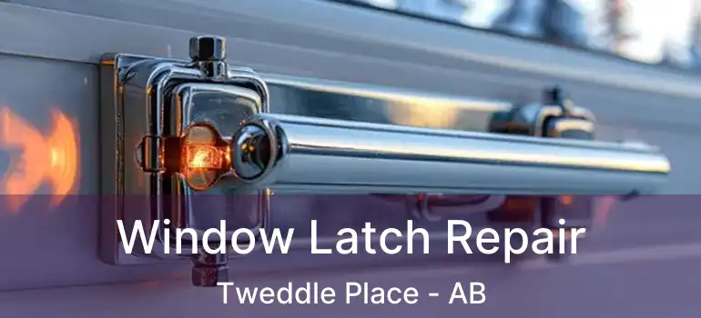  Window Latch Repair Tweddle Place - AB