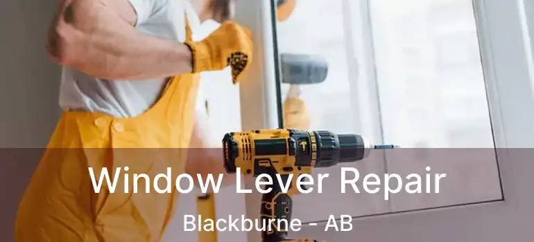  Window Lever Repair Blackburne - AB