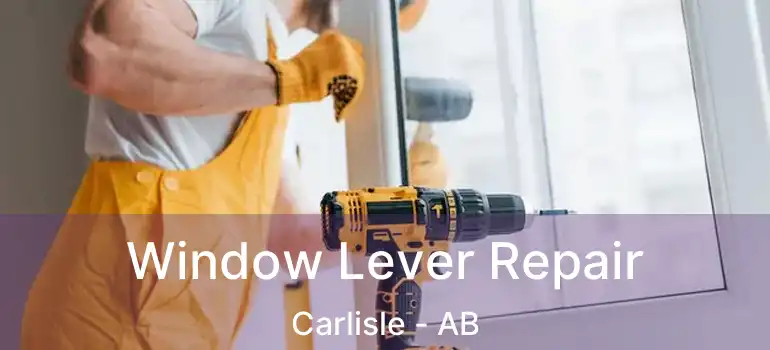  Window Lever Repair Carlisle - AB