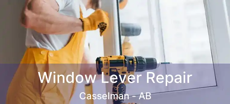  Window Lever Repair Casselman - AB