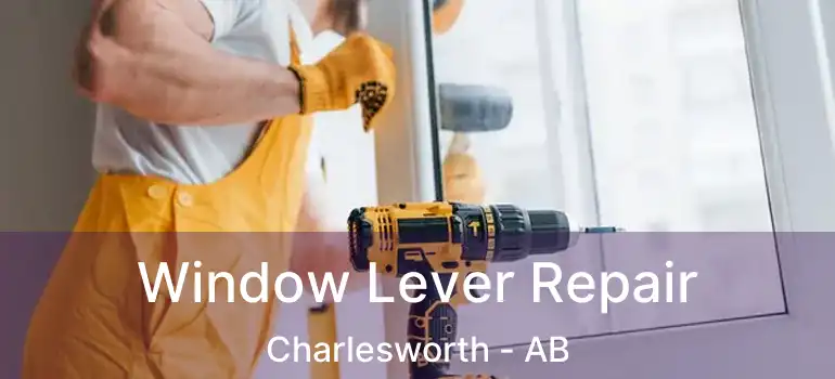 Window Lever Repair Charlesworth - AB