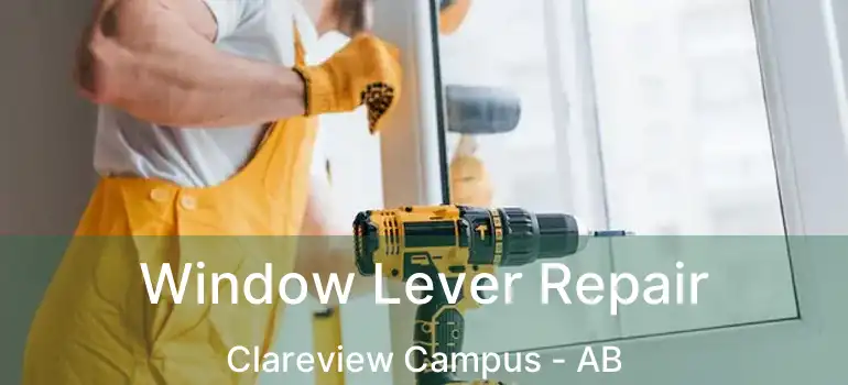  Window Lever Repair Clareview Campus - AB