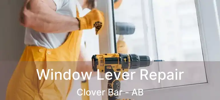  Window Lever Repair Clover Bar - AB