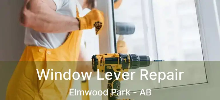  Window Lever Repair Elmwood Park - AB