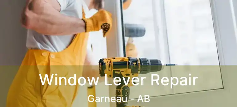  Window Lever Repair Garneau - AB