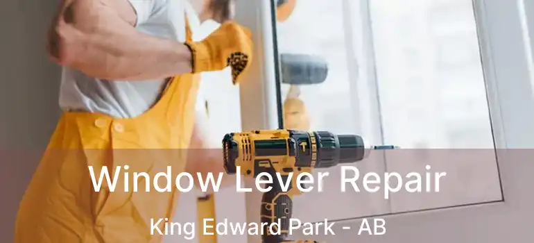  Window Lever Repair King Edward Park - AB
