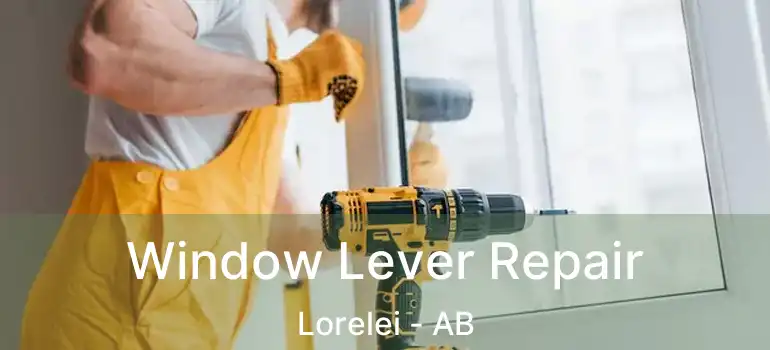  Window Lever Repair Lorelei - AB